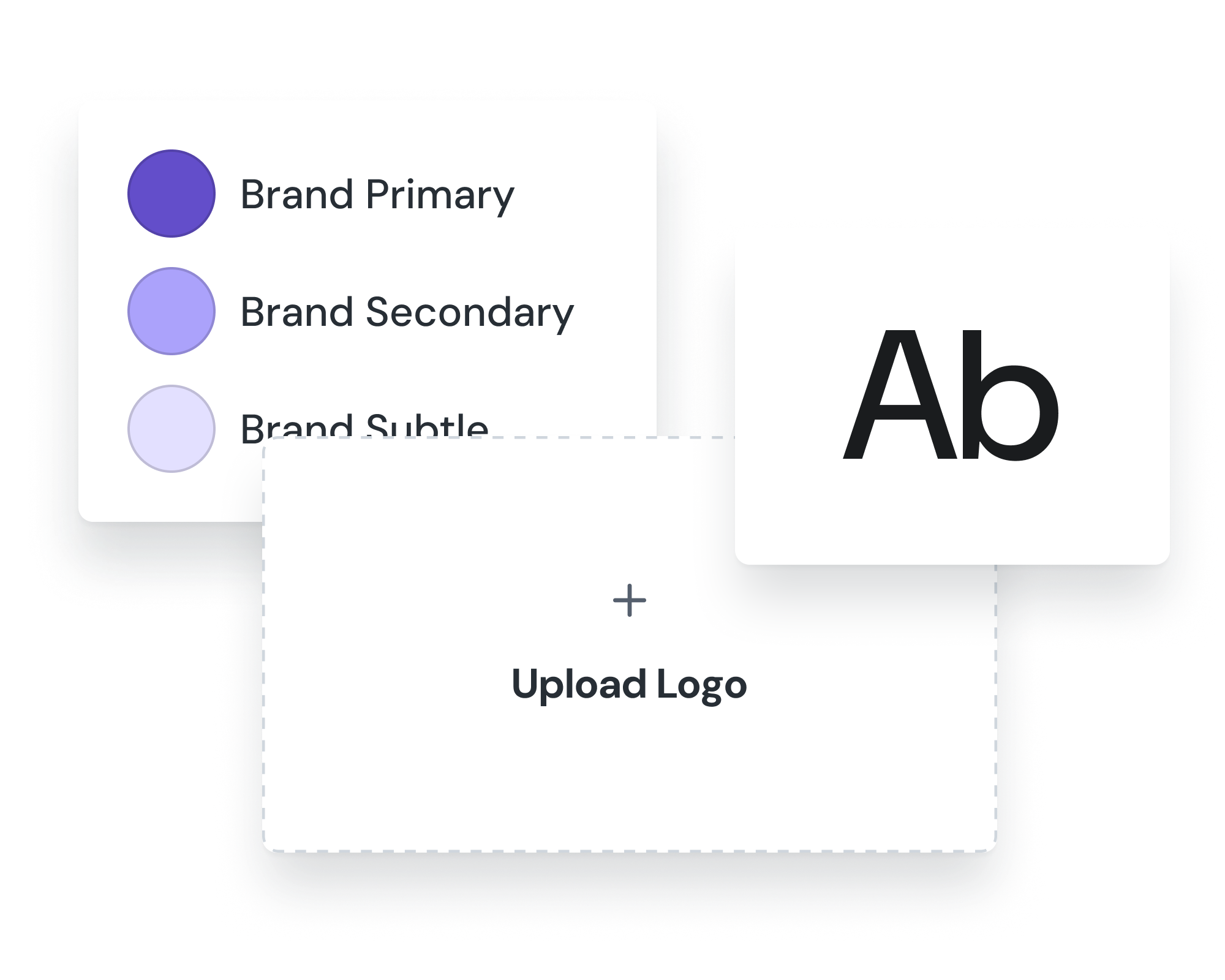add your brand elements to the ads