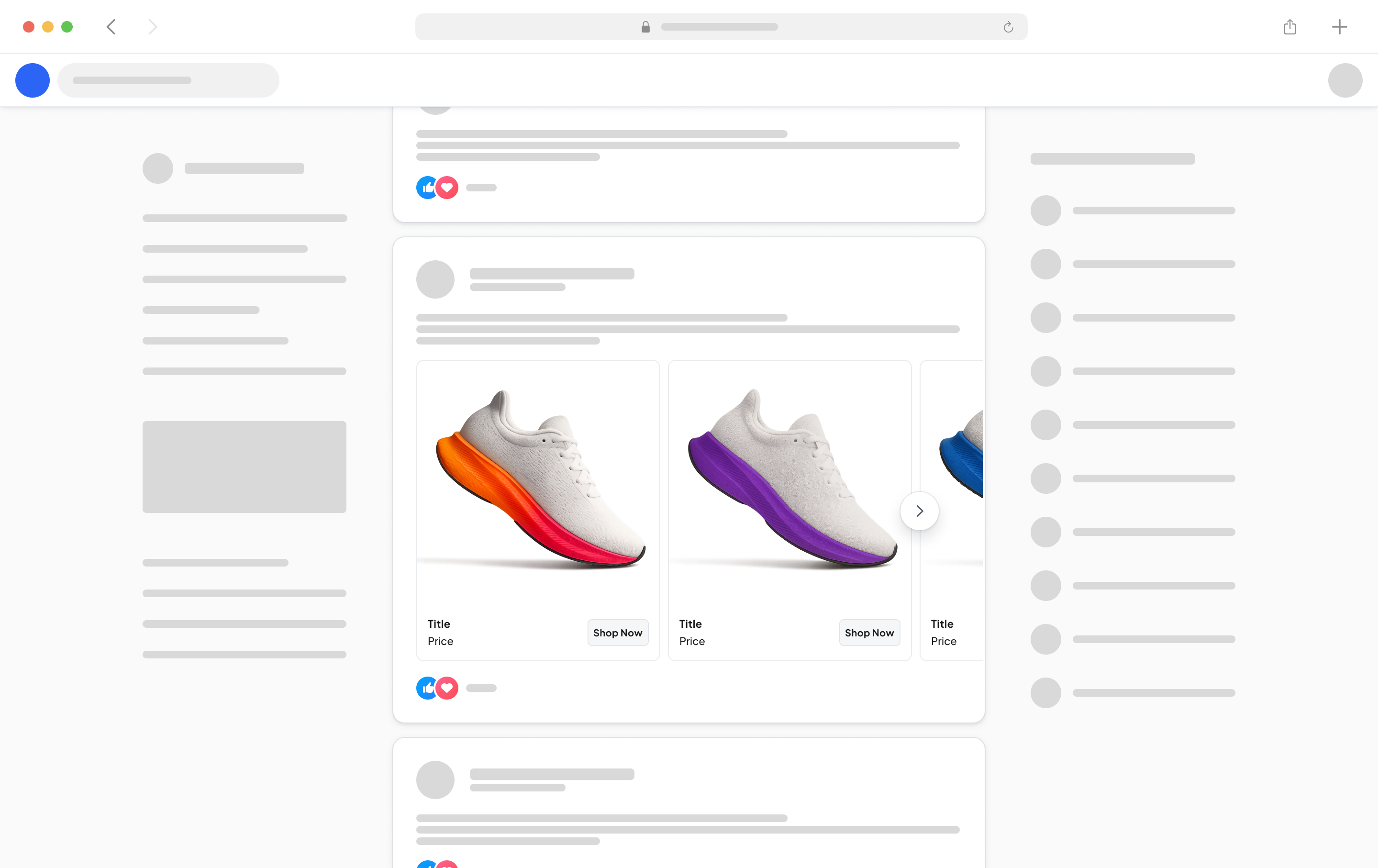 enriched catalog ads