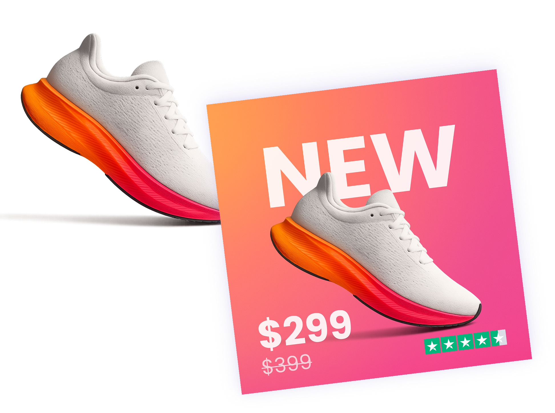 shoes catalog ad example