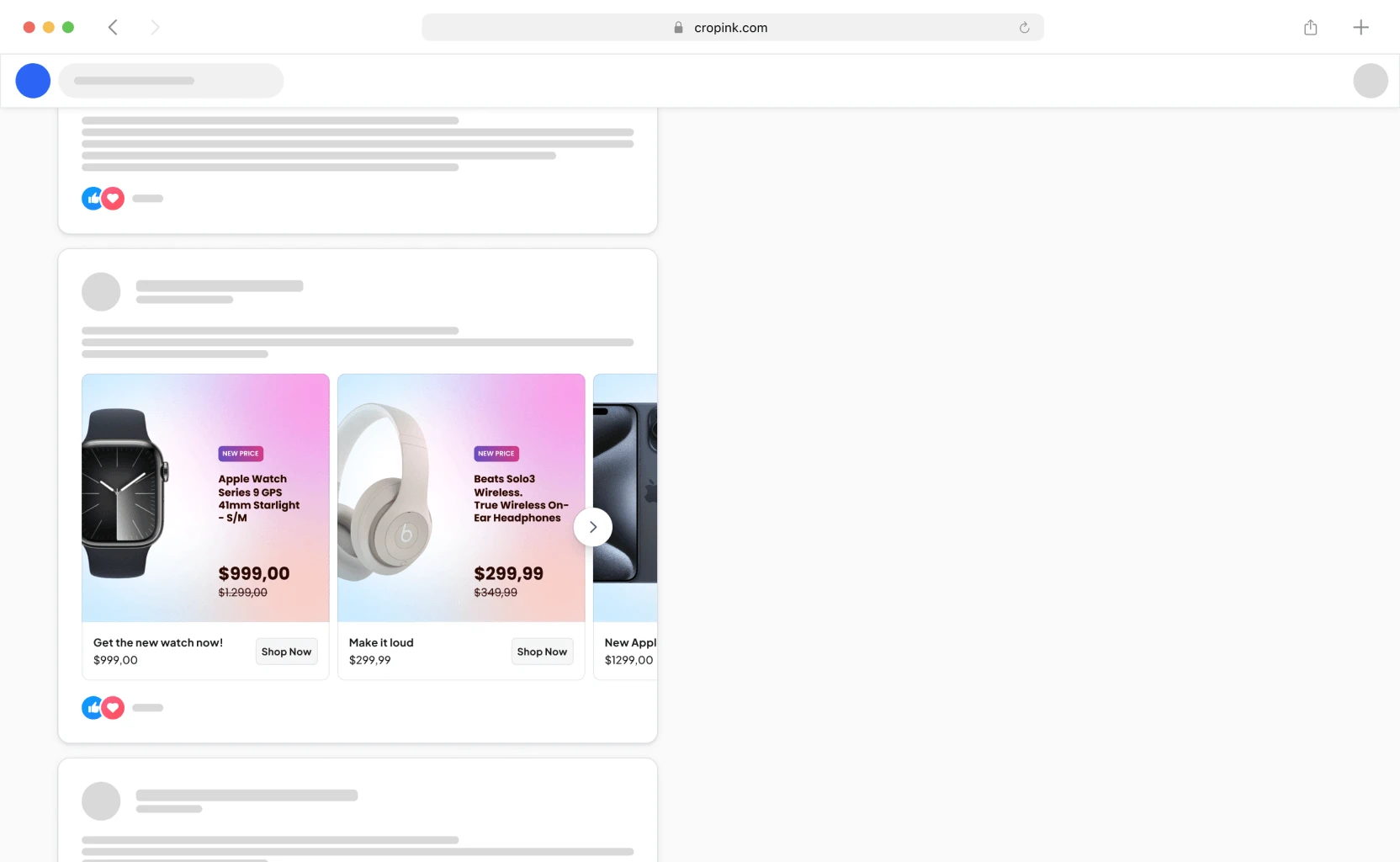 Increase Performance of Product Ads
