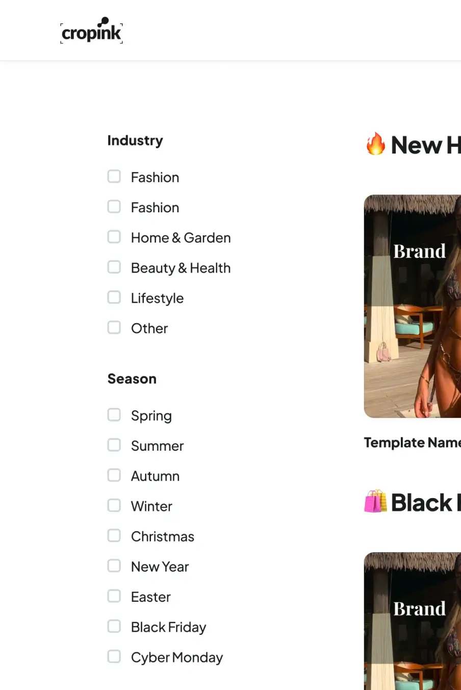 Data-responsive Templates